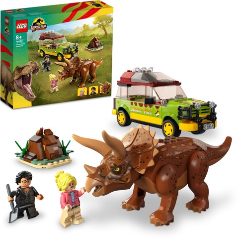 LEGO® Jurassic World 76959 - Triceratops kutatás