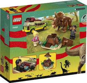 LEGO® Jurassic World 76959 - Triceratops kutatás