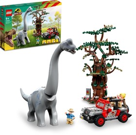 Brachiosaurus felfedezés