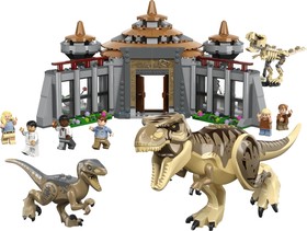 LEGO® Jurassic World 76961 - Látogatóközpont: T-Rex és raptortámadás
