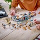 LEGO® Jurassic World 76961 - Látogatóközpont: T-Rex és raptortámadás