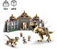 LEGO® Jurassic World 76961 - Látogatóközpont: T-Rex és raptortámadás