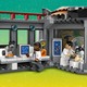 LEGO® Jurassic World 76961 - Látogatóközpont: T-Rex és raptortámadás