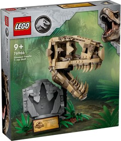 LEGO® Jurassic World 76964 - Dinoszaurusz maradványok: T-Rex koponya