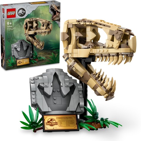 LEGO® Jurassic World 76964 - Dinoszaurusz maradványok: T-Rex koponya