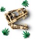 LEGO® Jurassic World 76964 - Dinoszaurusz maradványok: T-Rex koponya