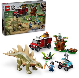 Dinóküldetések: a stegosaurus felfedezése