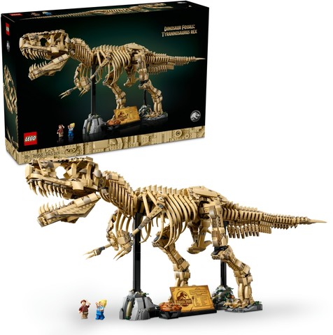LEGO® Jurassic World 76968 - Dinoszaurusz maradványok: Tyrannosaurus rex