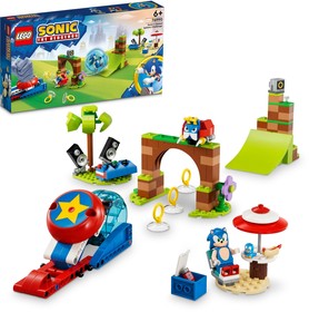 Sonic sebesség gömb kihívás