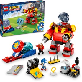 Sonic vs. Dr. Eggman robotja