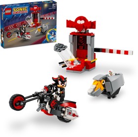 Shadow the Hedgehog szökése