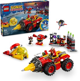 Super Sonic vs. Egg Drillster