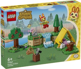 LEGO® Animal Crossing™ 77047 - Bunnie szabadtéri kalandjai