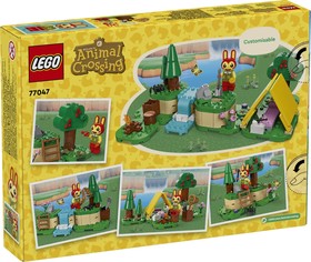 LEGO® Animal Crossing™ 77047 - Bunnie szabadtéri kalandjai