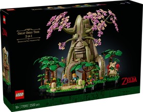 LEGO® The Legend of Zelda™ 77092 - Great Deku Tree 2 az 1-ben - The Legend of Zelda