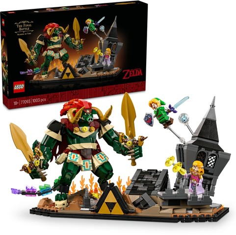 LEGO® The Legend of Zelda™ 77093 - Ocarina of Time™ – The Final Battle