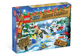 City adventi kalendárium (2008)