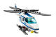 LEGO® City 7741 - Rendőrségi helikopter
