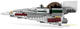 LEGO® Star Wars™ 7868 - Mace Windu Jedi Csillagvadásza