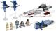 LEGO® Star Wars™ 7868 - Mace Windu Jedi Csillagvadásza