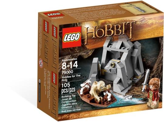 LEGO® Gyűrűk Ura 79000 - Próbák a gyűrűért