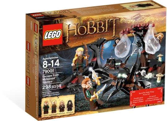 LEGO® Gyűrűk Ura 79001 - Szökés a Mirkwood pókoktól