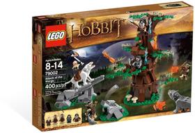 Hobbit - A Wargok támadása