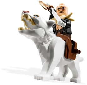 LEGO® Gyűrűk Ura 79002 - Hobbit - A Wargok támadása