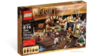 LEGO® Gyűrűk Ura 79004 - Szabadulás a hordókból