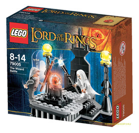 LEGO® Gyűrűk Ura 79005 - A varázsló csatája