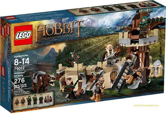 LEGO® Gyűrűk Ura 79012 - Mirkwood Elf sereg