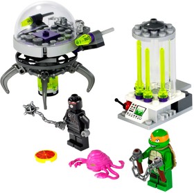 Krang menekülése a laborból