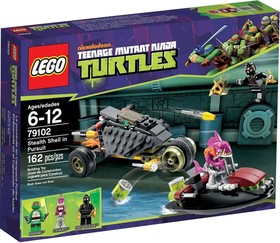 LEGO® TiniNindzsa 79102 - Stealth Shell üldözőben
