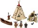 LEGO® Lone Ranger 79107 - Komancs Tábor