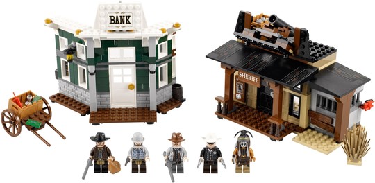 LEGO® Lone Ranger 79109 - Leszámolás Colby City-ben