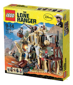 LEGO® Lone Ranger 79110 - Tűzpárbaj az ezüsbányában