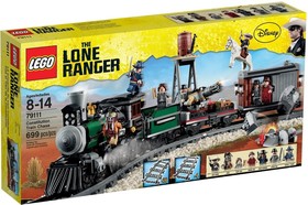 LEGO® Lone Ranger 79111 - Constitution vonat üldözés