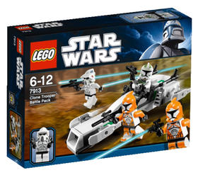 LEGO® Star Wars™ gyűjtői készletek 7913 - Klón Gyalogosok™ csatasor