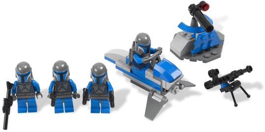 LEGO® Star Wars™ 7914 - Mandalorian™ csatasor