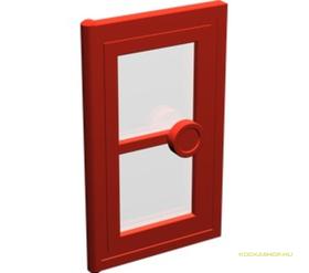 Piros 1x3x4 Ajtó