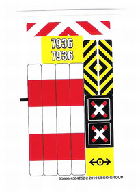 7936 Készlet Matricaíve