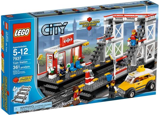 LEGO® City 7937 - Vasútállomás