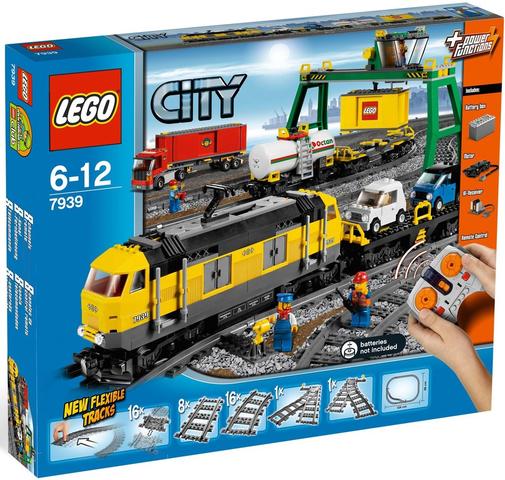 LEGO® City 7939 - Tehervonat