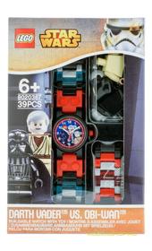 Star Wars Darth Vader&Obi Van gyermek karóra