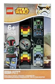 Star Wars Boba Fett gyermek karóra