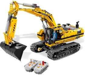 Motoros exkavátor
