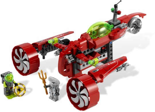 LEGO® Atlantis 8060 - Tájfun turbó búvárhajó