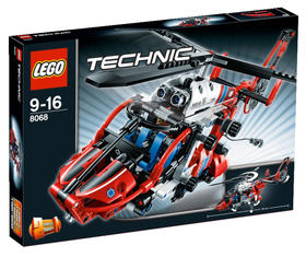 LEGO® Technic 8068 - Mentőhelikopter