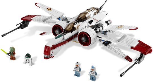 LEGO® Star Wars™ 8088 - ARC-170 Csillagvadász(TM)