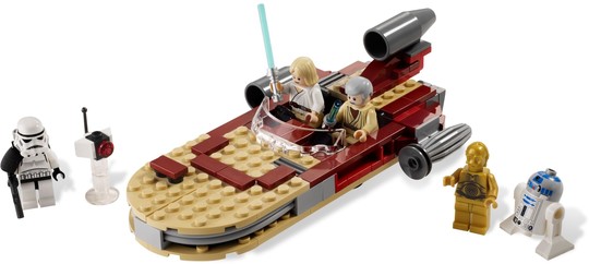 LEGO® Star Wars™ 8092 - Luke légpárnás homokfutója